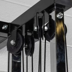 Tall Wall Mounted Pulley Tower V3 -Fitness Equipment Shop 400810 04