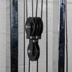 Tall Wall Mounted Pulley Tower V3 -Fitness Equipment Shop 400810 06