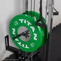 Tall Wall Mounted Pulley Tower V3 -Fitness Equipment Shop 400810 07