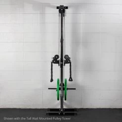 Short Wall Mounted Pulley Tower V3 -Fitness Equipment Shop 400811 03
