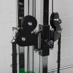 Short Wall Mounted Pulley Tower V3 -Fitness Equipment Shop 400811 05