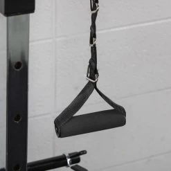Short Wall Mounted Pulley Tower V3 -Fitness Equipment Shop 400811 08