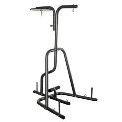 Dual Station Boxing Stand For Speed And Heavy Bag
