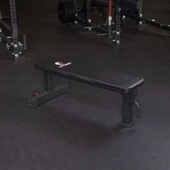 Single Post Competition Flat Bench -Fitness Equipment Shop 400869 03
