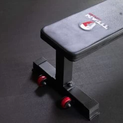 Single Post Competition Flat Bench -Fitness Equipment Shop 400869 08