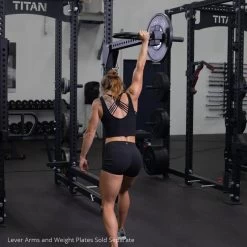 Adjustable Bracket Conversion Kit For TITAN Lever Arms -Fitness Equipment Shop 400891 06