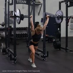 Adjustable Bracket Conversion Kit For TITAN Lever Arms -Fitness Equipment Shop 400891 07