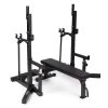 Competition Bench And Squat Rack Combo