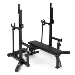 Competition Bench And Squat Rack Combo