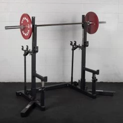Competition Bench And Squat Rack Combo -Fitness Equipment Shop 400902 05