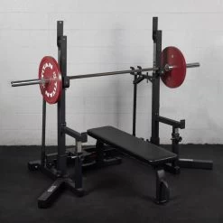 Competition Bench And Squat Rack Combo -Fitness Equipment Shop 400902 06