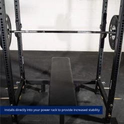 Drop-In Power Rack Bench | Competition Height -Fitness Equipment Shop 400922 05