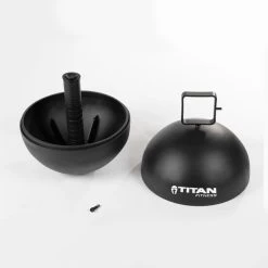 20-in Plate Loadable Atlas Stone With Platform -Fitness Equipment Shop 400938 04