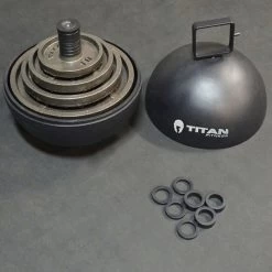 20-in Plate Loadable Atlas Stone With Platform -Fitness Equipment Shop 400938 05