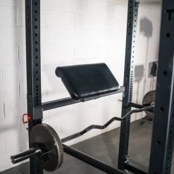 T-3 And X-3 Series Rack Mounted Preacher Curl -Fitness Equipment Shop 400955 03