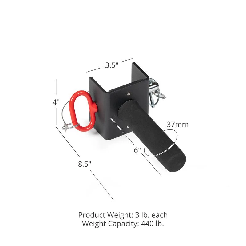 T-3 Series Squat Handles 2 T-3 Series Squat Handles - Image 2