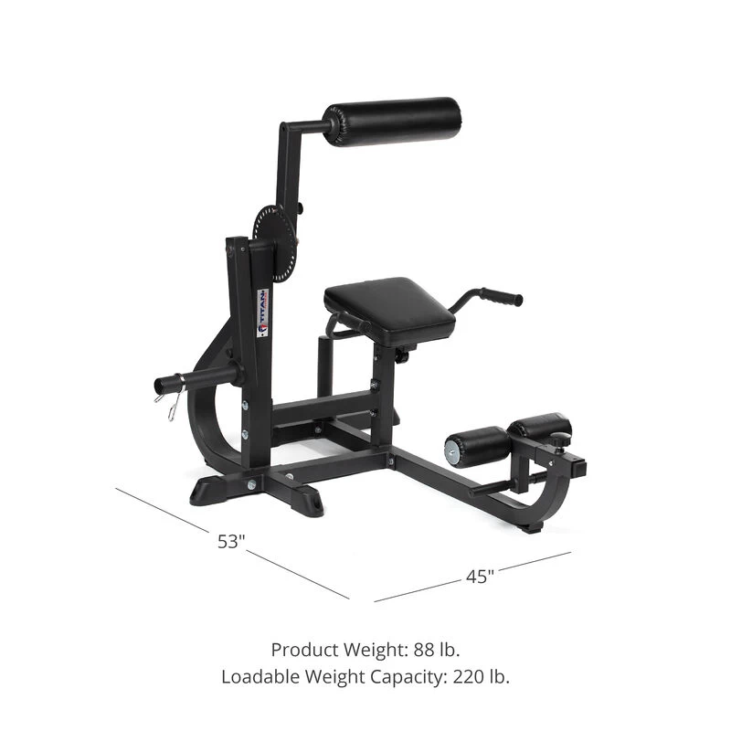 Seated Ab / Back Extension Machine 2 Seated Ab / Back Extension Machine - Image 2
