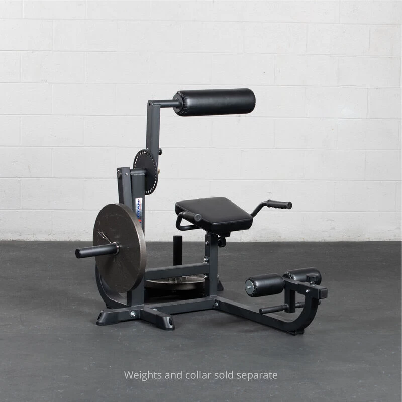 Seated Ab / Back Extension Machine 3 Seated Ab / Back Extension Machine - Image 3