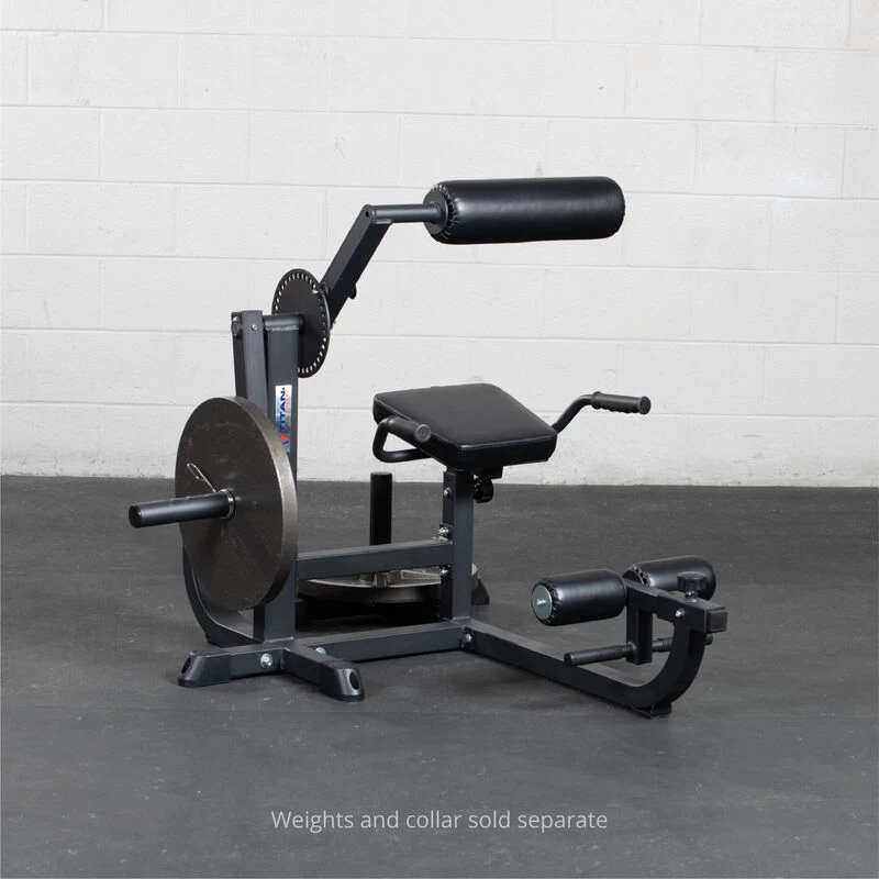 Seated Ab / Back Extension Machine 4 Seated Ab / Back Extension Machine - Image 4