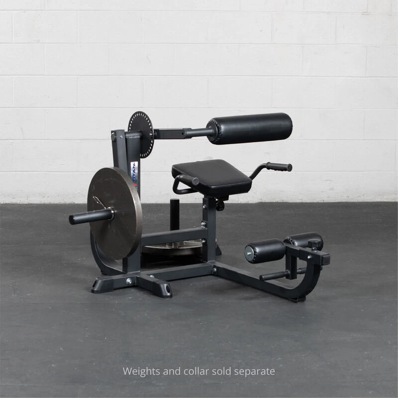 Seated Ab / Back Extension Machine 5 Seated Ab / Back Extension Machine - Image 5