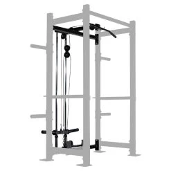 Lat Tower Rack Attachment – T-3 And X-3 Series Bolt Down Power Racks