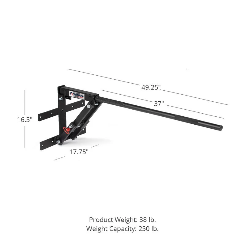Wall-Mount Pop-Out Pull-Up Bar 2 Wall-Mount Pop-Out Pull-Up Bar - Image 2