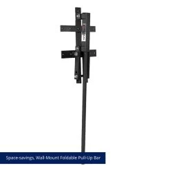 Wall-Mount Pop-Out Pull-Up Bar 13 Wall-Mount Pop-Out Pull-Up Bar -Fitness Equipment Shop 401065 06