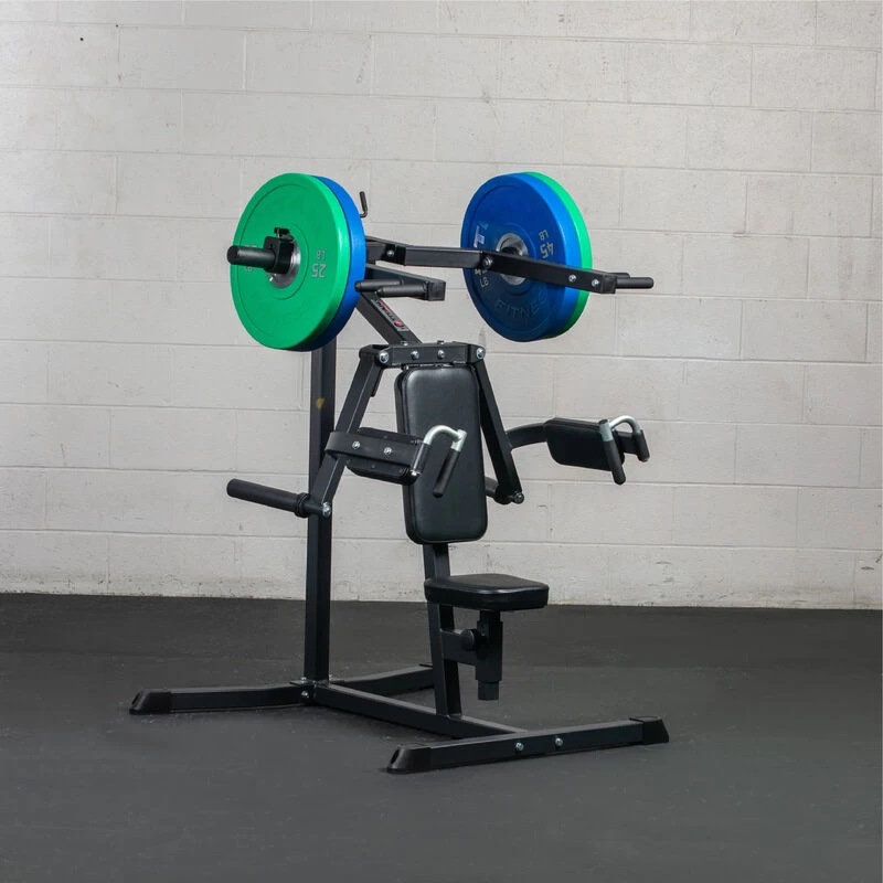 Plate Loaded Deltoid And Shoulder Press Machine 3 Plate Loaded Deltoid And Shoulder Press Machine - Image 3