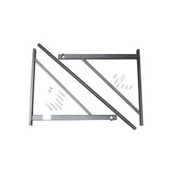 Wall Mounted Pull Up Chin Up Bar With 8 In. Wood Olympic Gymnastic Rings 10 Wall Mounted Pull Up Chin Up Bar With 8 In. Wood Olympic Gymnastic Rings -Fitness Equipment Shop 401073 05