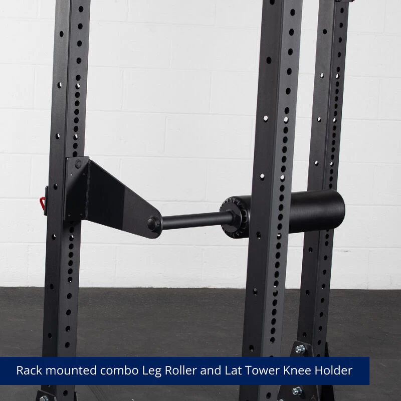Rack Mount Leg Roller And Lat Tower Knee Holder 4 Rack Mount Leg Roller And Lat Tower Knee Holder - Image 4
