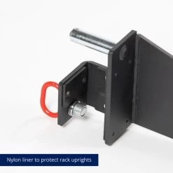 Rack Mount Leg Roller And Lat Tower Knee Holder 14 Rack Mount Leg Roller And Lat Tower Knee Holder -Fitness Equipment Shop 401082 06