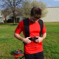 Power Speed Sled With Deluxe Harness -Fitness Equipment Shop 401111 06