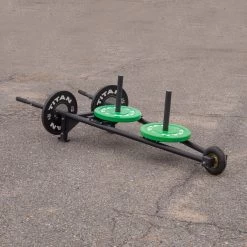 Plate Loaded Weighted Wheelbarrow -Fitness Equipment Shop 401117 03