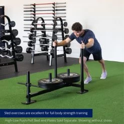 Replacement Shoes For High-Low Push-Pull Sled -Fitness Equipment Shop 401122 08