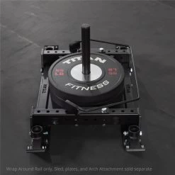 Wrap Around Rail Attachment – Requires 2 Arch Attachments 14 Wrap Around Rail Attachment – Requires 2 Arch Attachments -Fitness Equipment Shop 401132 07