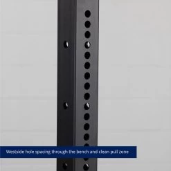 X-3 Series Half Rack Conversion Kit -Fitness Equipment Shop 401156 08