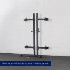 T-3 Series Folding Power Rack -Fitness Equipment Shop 401226 06