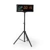 2-Sided Gym Timer With Remote And Tripod Stand