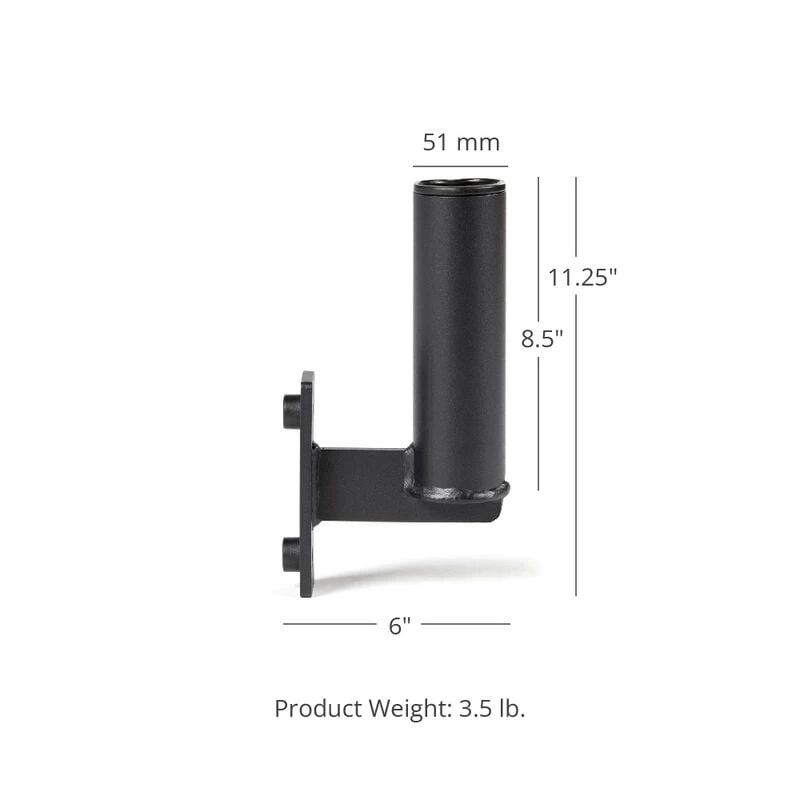 T-2 Series Vertical Mount Barbell Holder 2 T-2 Series Vertical Mount Barbell Holder - Image 2