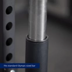 T-2 Series Vertical Mount Barbell Holder 12 T-2 Series Vertical Mount Barbell Holder -Fitness Equipment Shop 401337 06