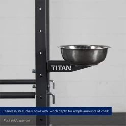 T-3 Or X-3 Series Rack-Mounted Chalk Bowl -Fitness Equipment Shop 401349 04