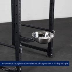 T-3 Or X-3 Series Rack-Mounted Chalk Bowl -Fitness Equipment Shop 401349 06