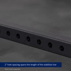 T-3 Or X-3 Series Rack Stabilizer Feet 12 T-3 Or X-3 Series Rack Stabilizer Feet -Fitness Equipment Shop 401354 06