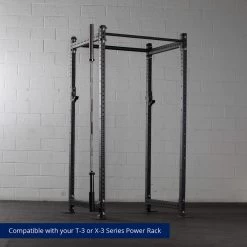 T-3 Or X-3 Series Vertical Mount Barbell Holder 10 T-3 Or X-3 Series Vertical Mount Barbell Holder -Fitness Equipment Shop 401358 04