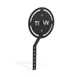 Mounted Wall Ball Target For T-3 Or X-3 Series Racks