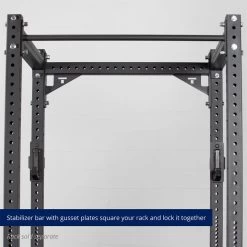 X-3 Series Crossmember With Gussets 11 X-3 Series Crossmember With Gussets -Fitness Equipment Shop 401365 05