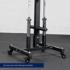 Portable Plate And Barbell Storage Tree -Fitness Equipment Shop 401373 06