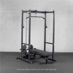 T-2 Series Lat Tower Power Rack Attachment -Fitness Equipment Shop 401379 04