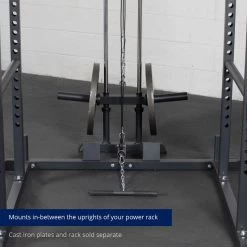 T-2 Series Lat Tower Power Rack Attachment -Fitness Equipment Shop 401379 05