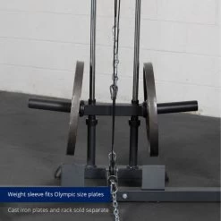 T-2 Series Lat Tower Power Rack Attachment -Fitness Equipment Shop 401379 06